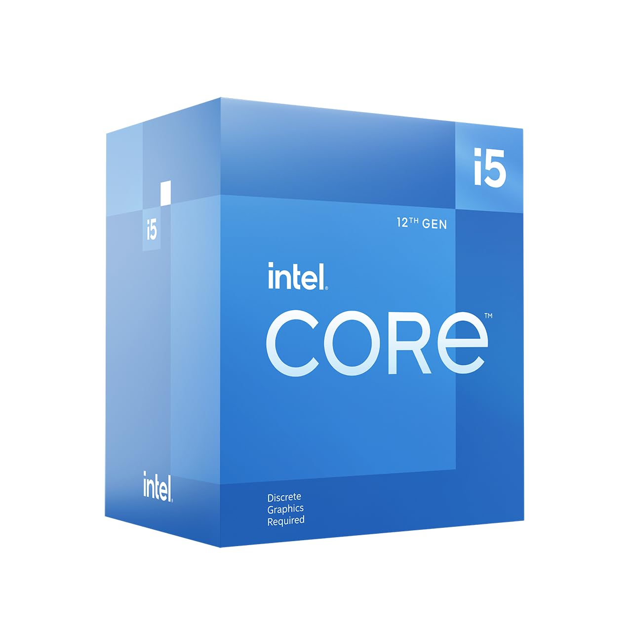 Intel Core i5-12400F 12th Gen Processor