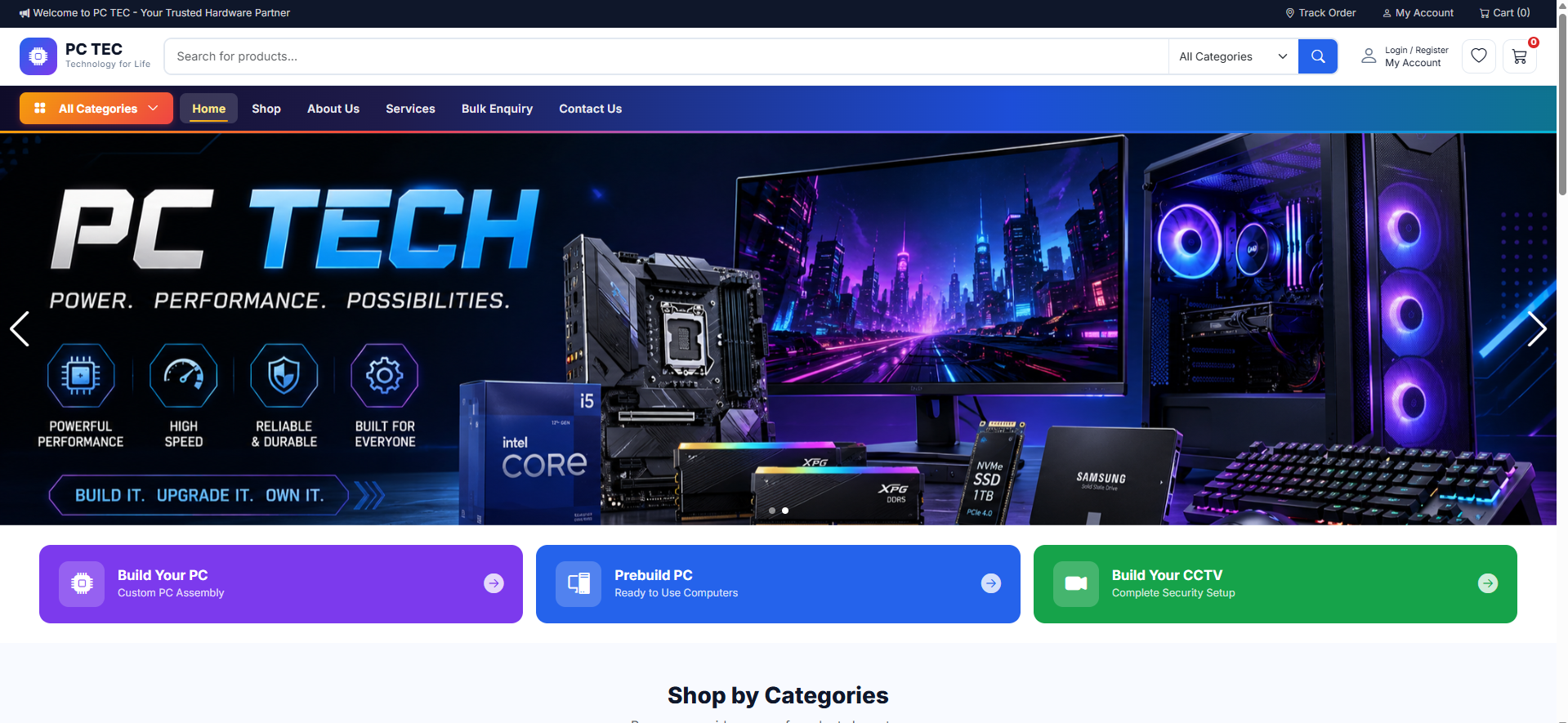 E-Commerce Platform