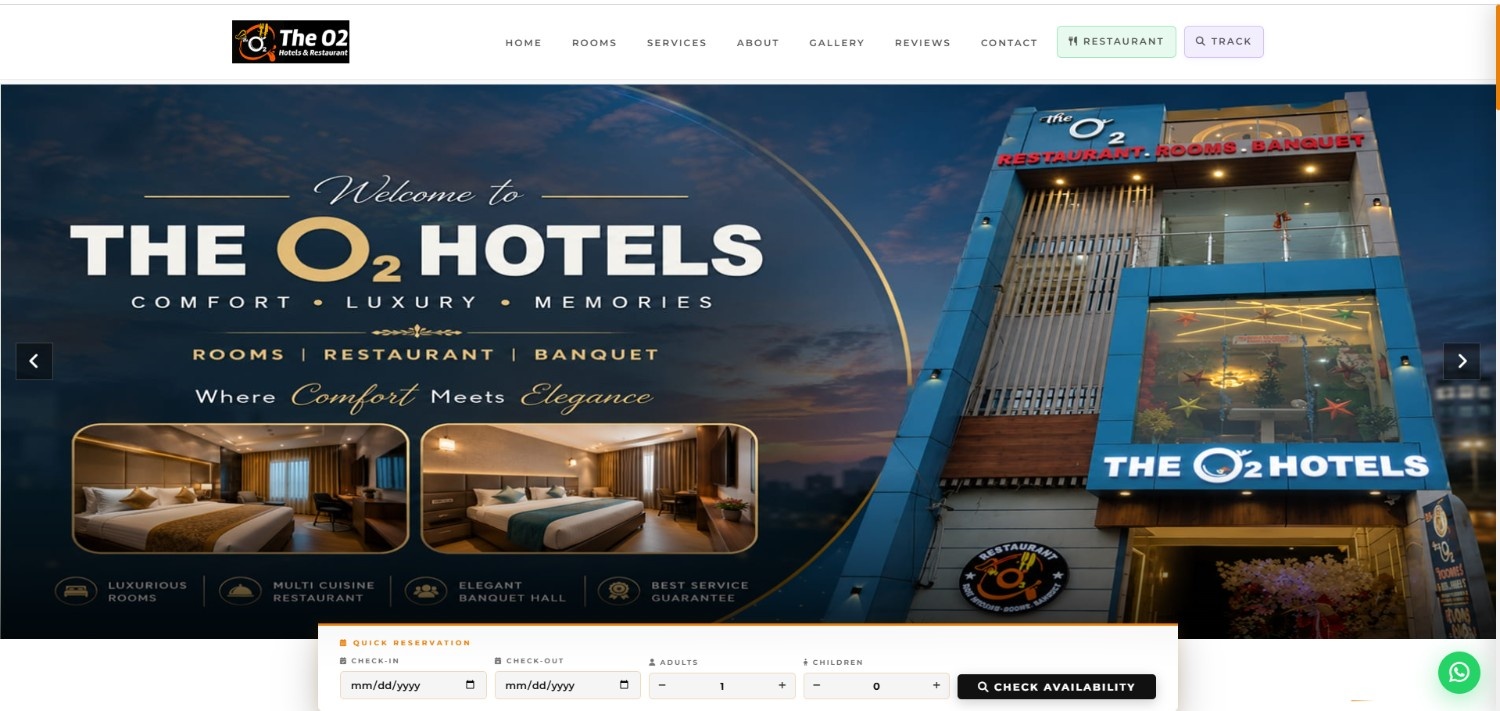 The O2 Hotels & Restaurant