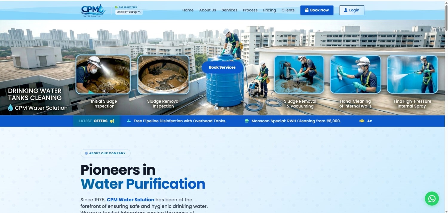 cpmwatersolution